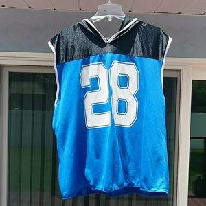 Rouge Men's Sports Hoodie.